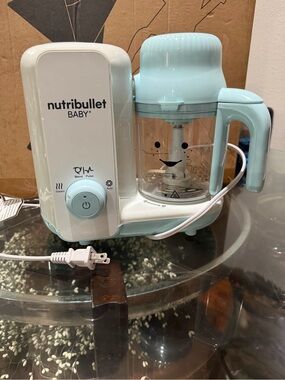 nutribullet® Baby
Steam + Blender